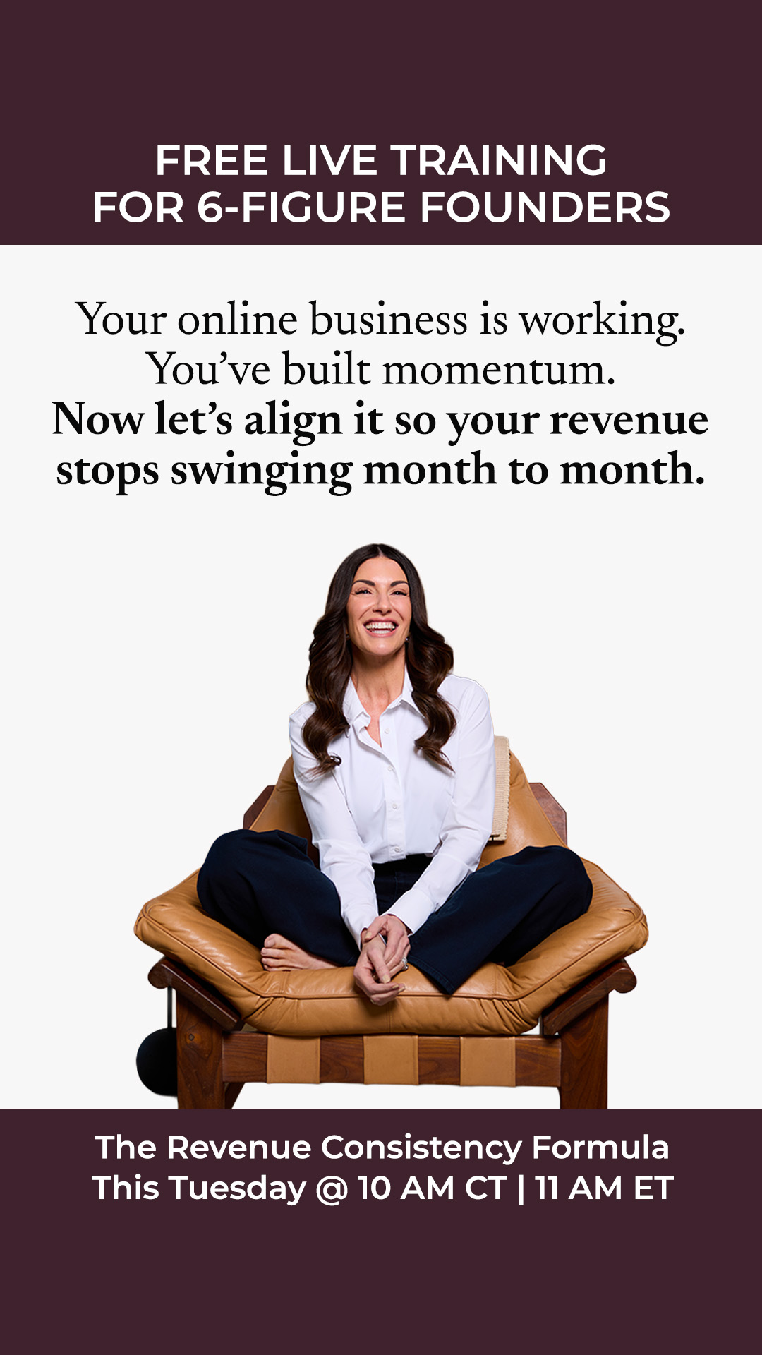 Amy Porterfield Facebook ad