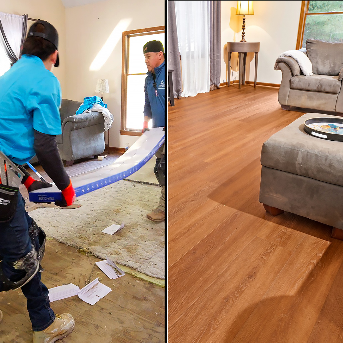 Floor Covering Experts Facebook ad