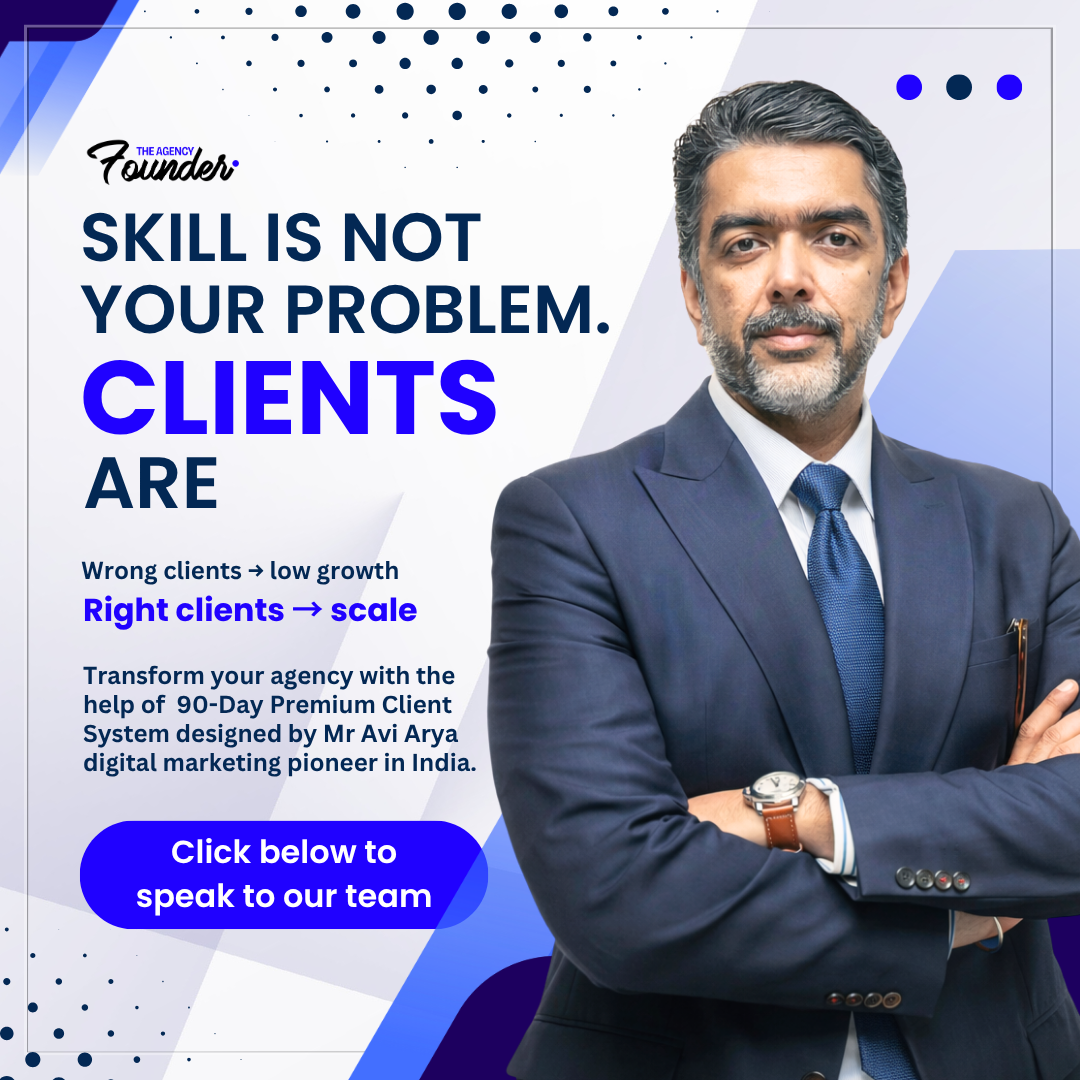 Theagencyfounder Facebook ad: Fix Your Agency in 90 Days