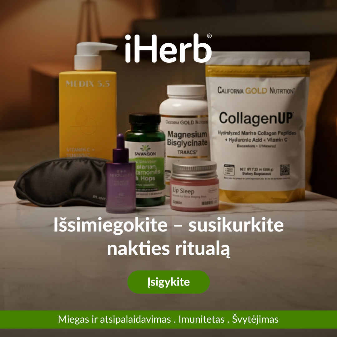 iHerb Facebook ad