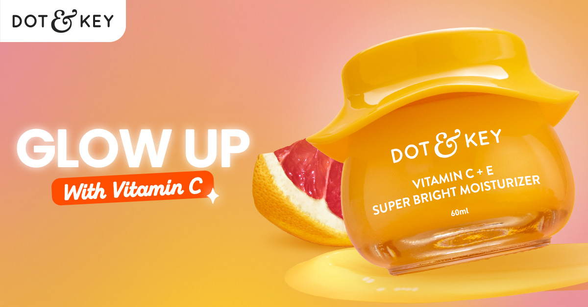 Dot & Key Facebook ad