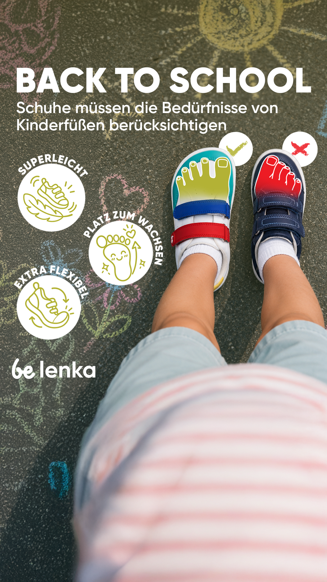 Be Lenka Facebook ad