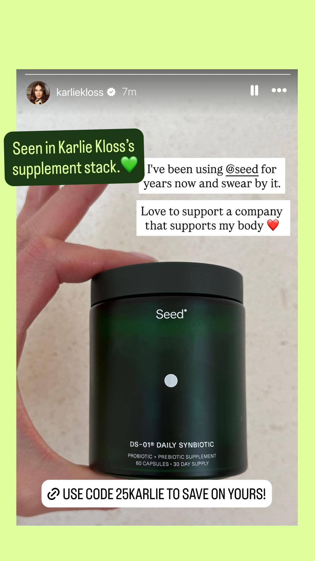 Seed Facebook ad