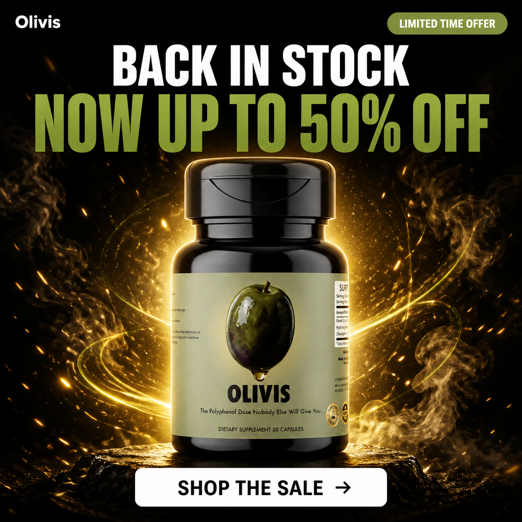 Olivis Facebook ad: Unlock the Power of Polyphenols