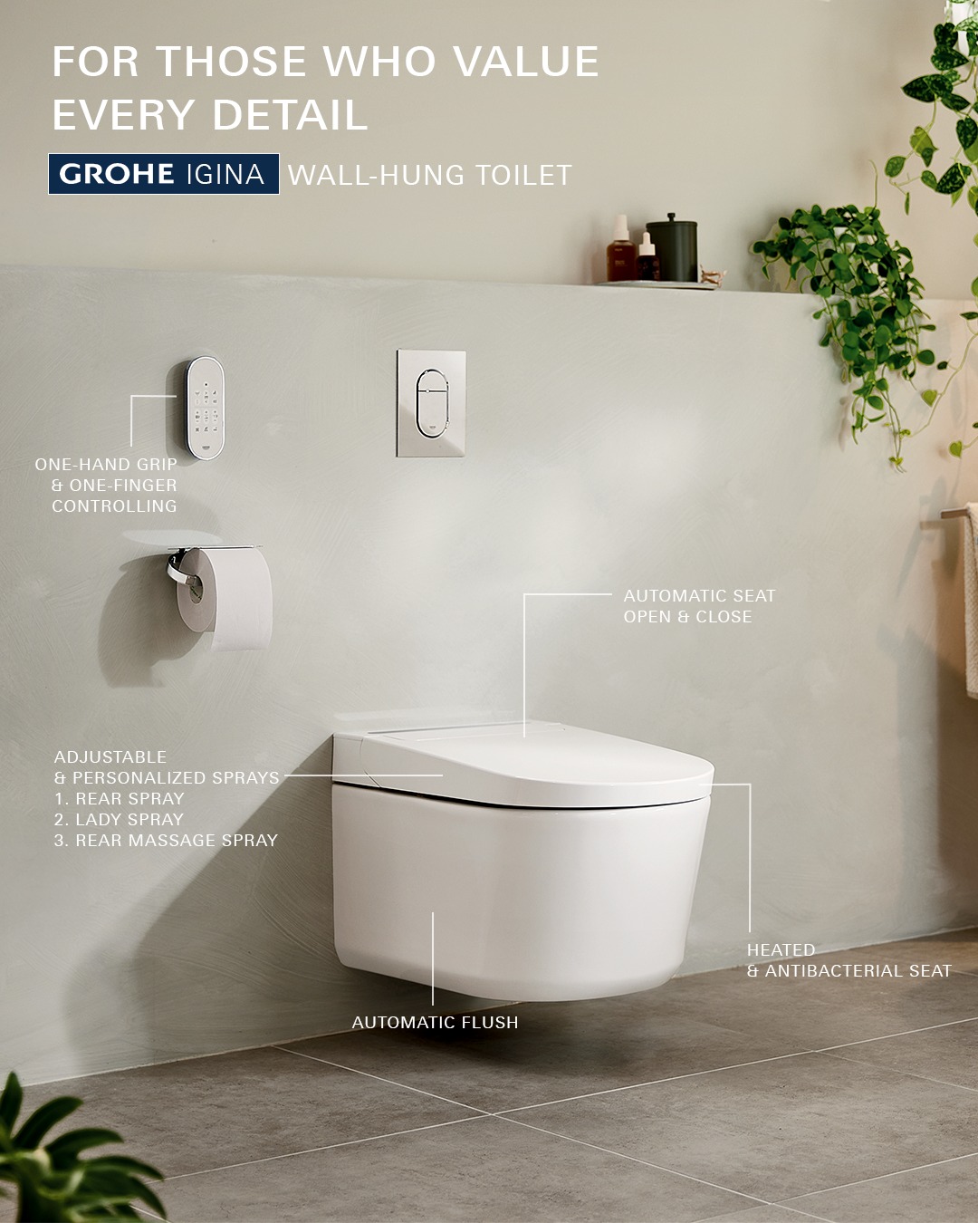 GROHE Facebook ad: Premium Bathroom Taps, Showers & Kitchen Solutions | GROHE