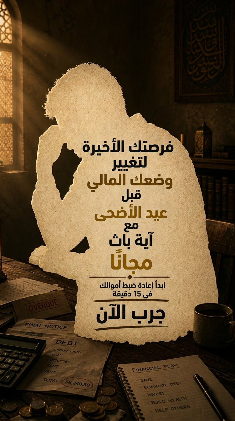 Advice from Imam Ibrahim Facebook ad
