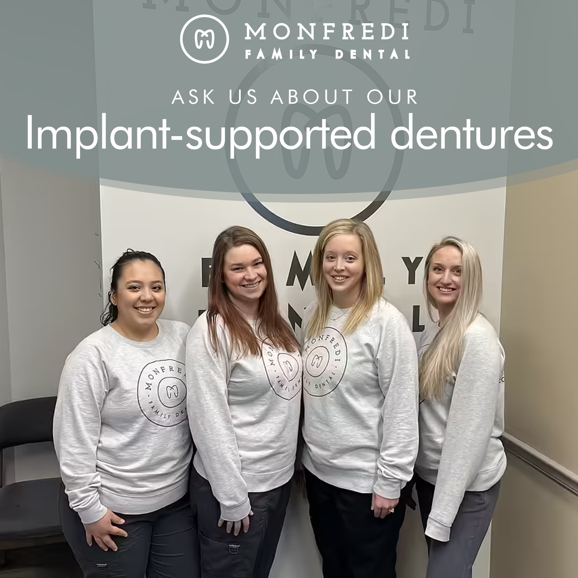 Monfredi Family Dental Facebook ad