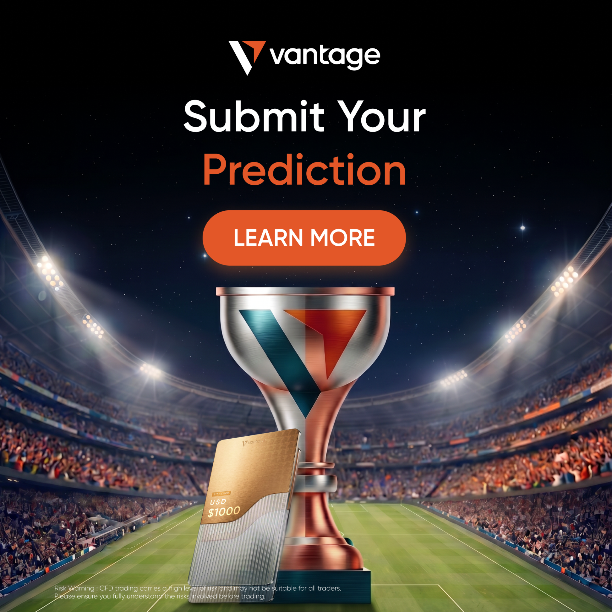Vantage Plus Facebook ad