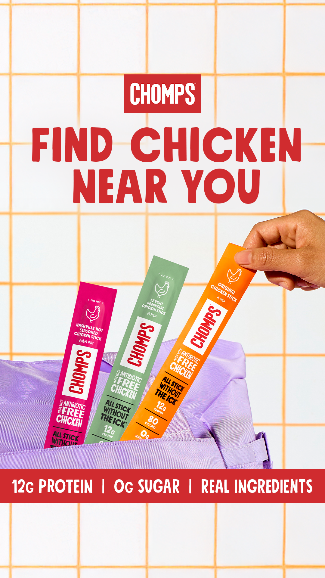 Chomps Facebook ad