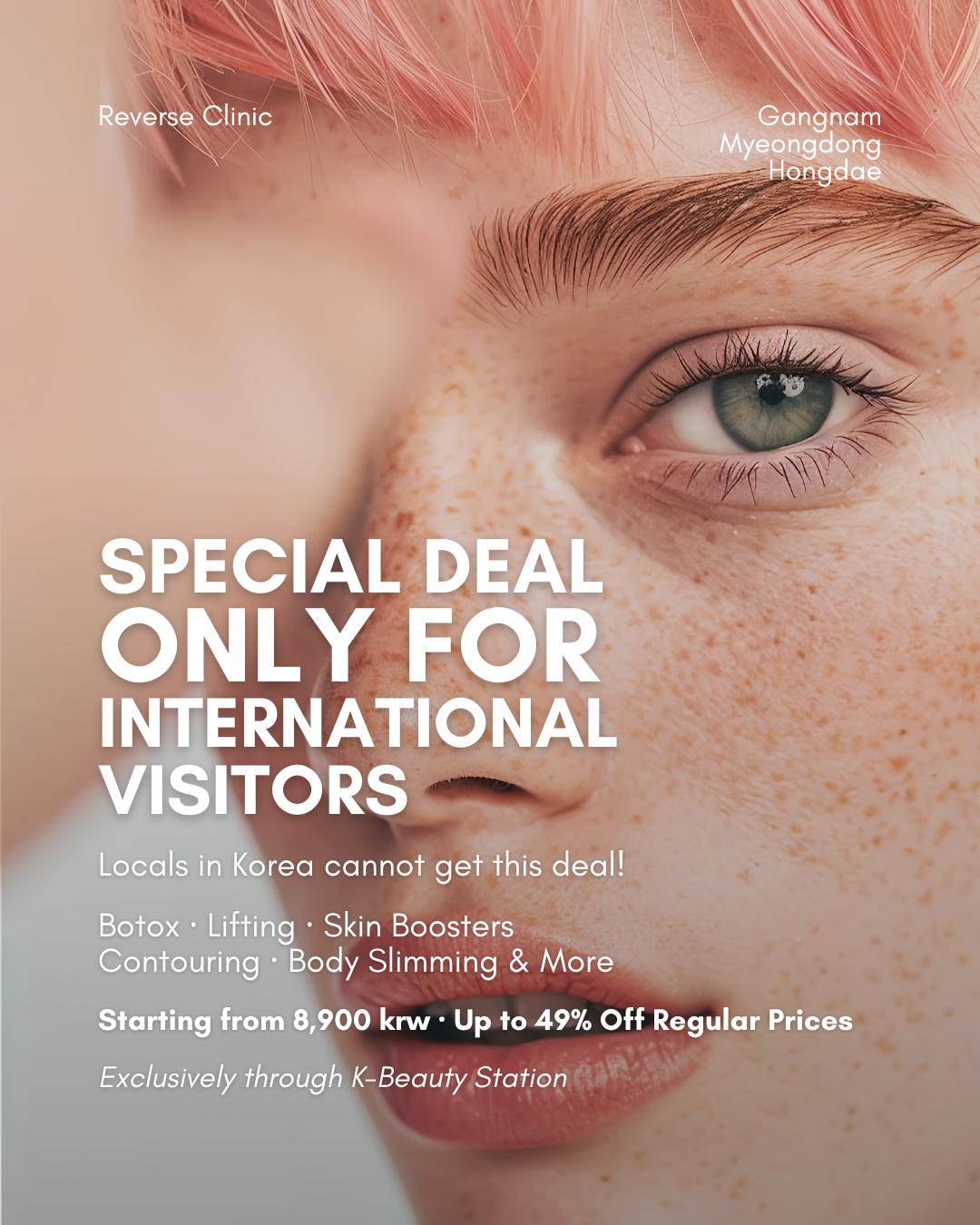 Kbeautystation Facebook ad