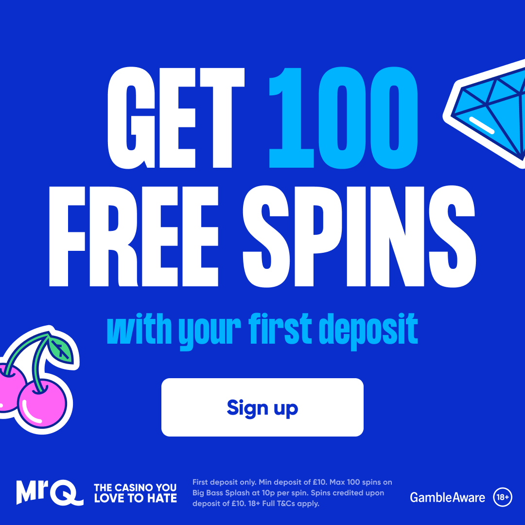 MrQ Facebook ad