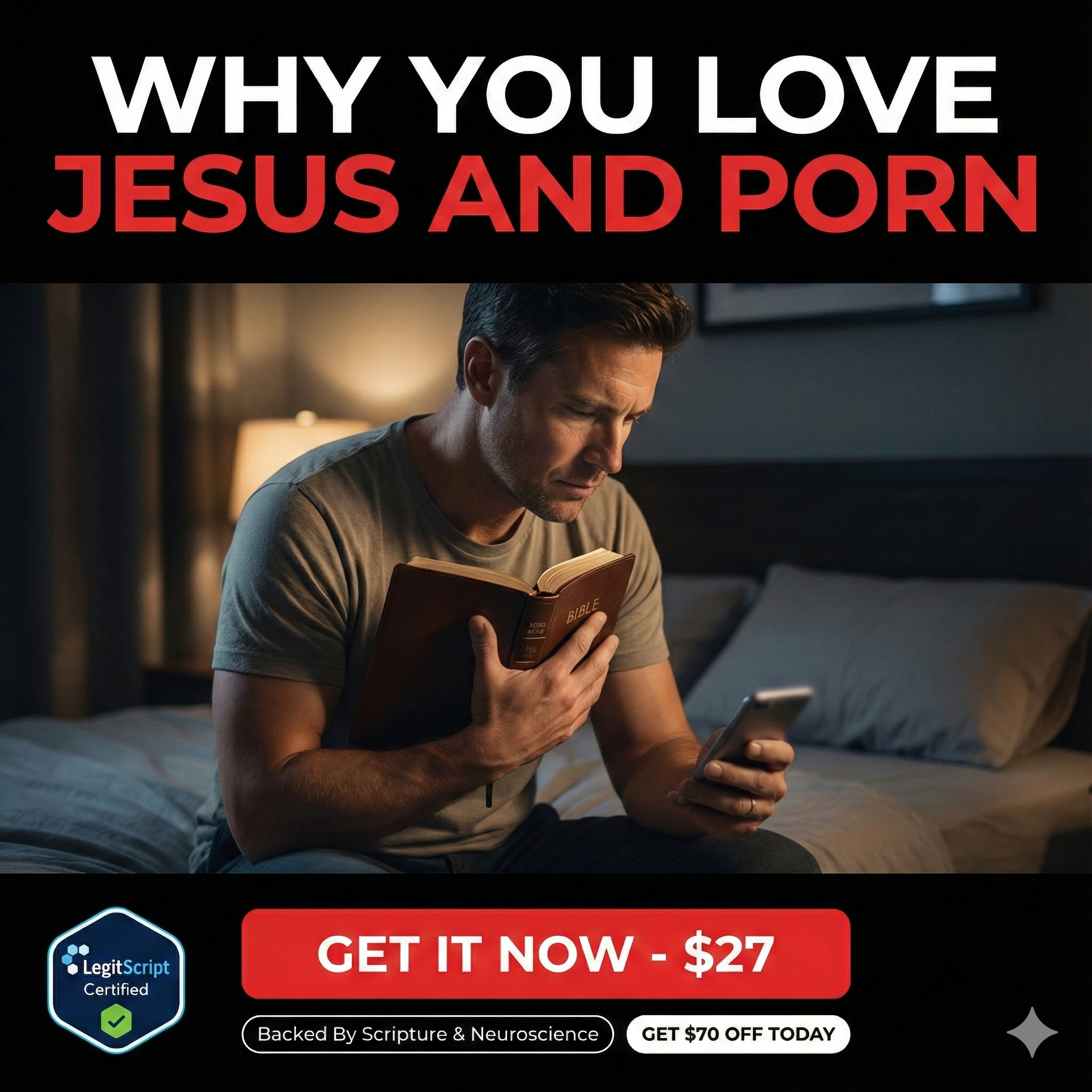 Mason Cain - Unchained Leader Facebook ad