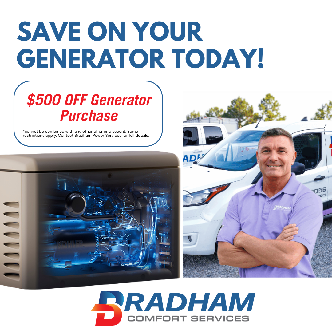 Bradham Comfort Services Facebook ad