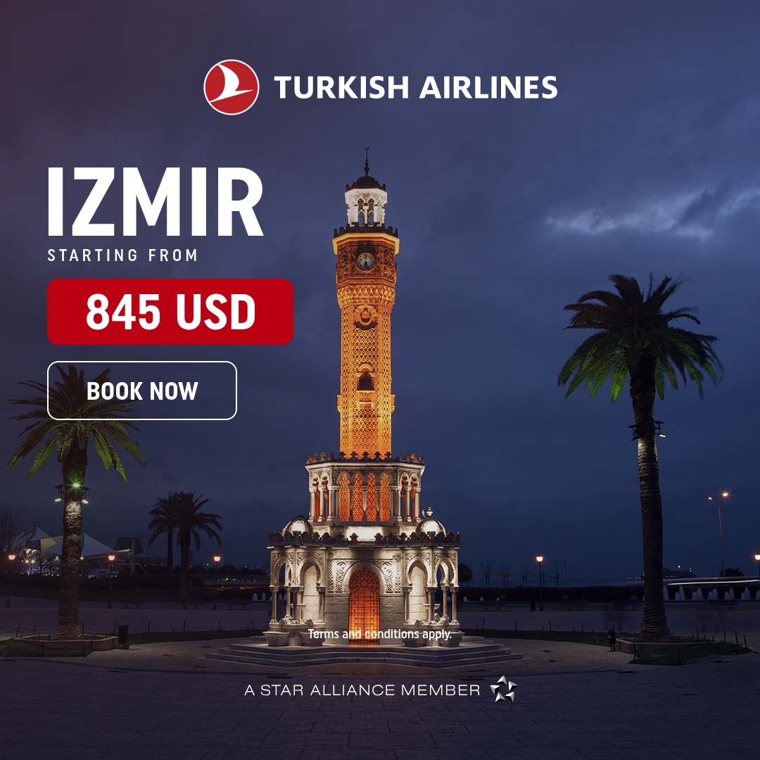 Turkish Airlines Facebook ad