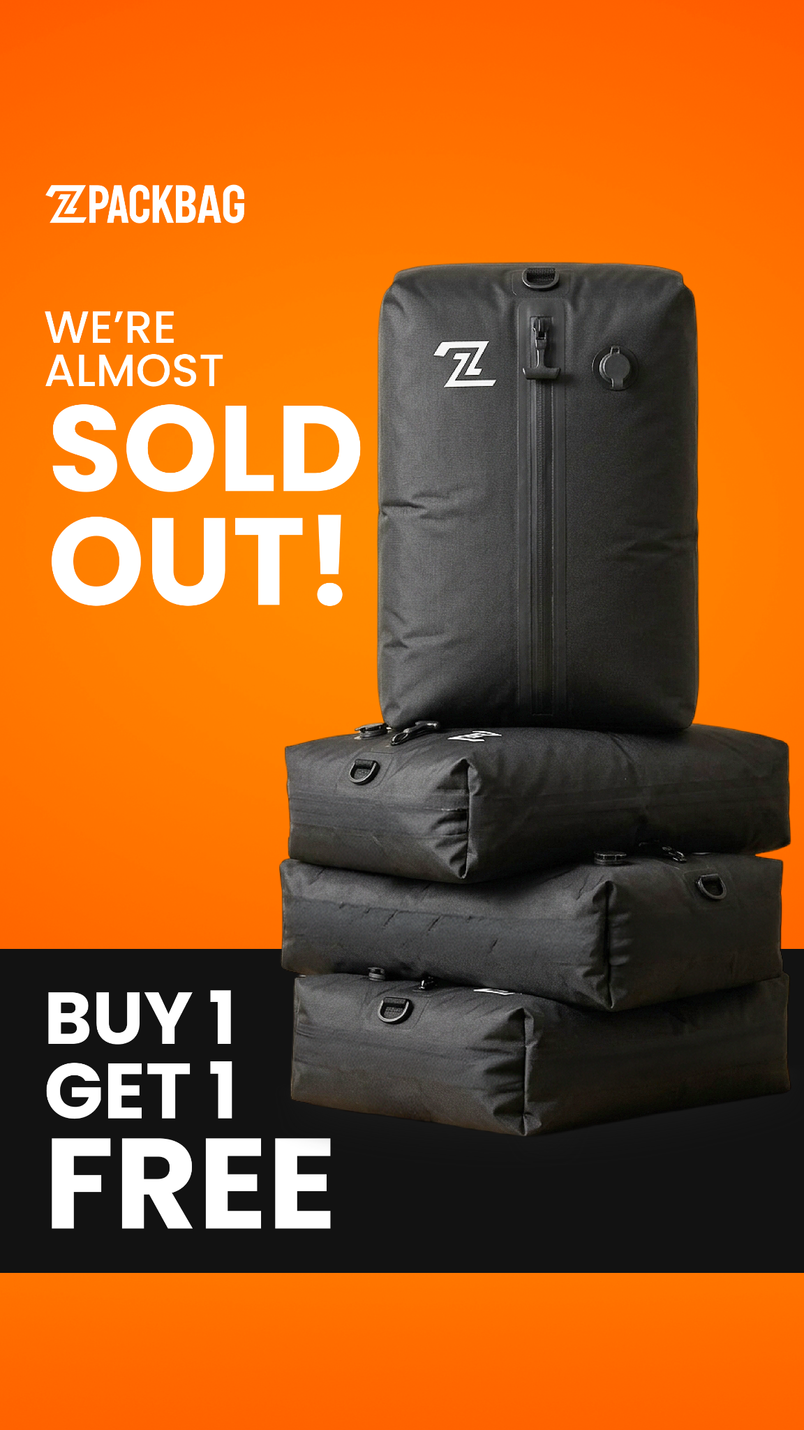 2packbag Facebook ad