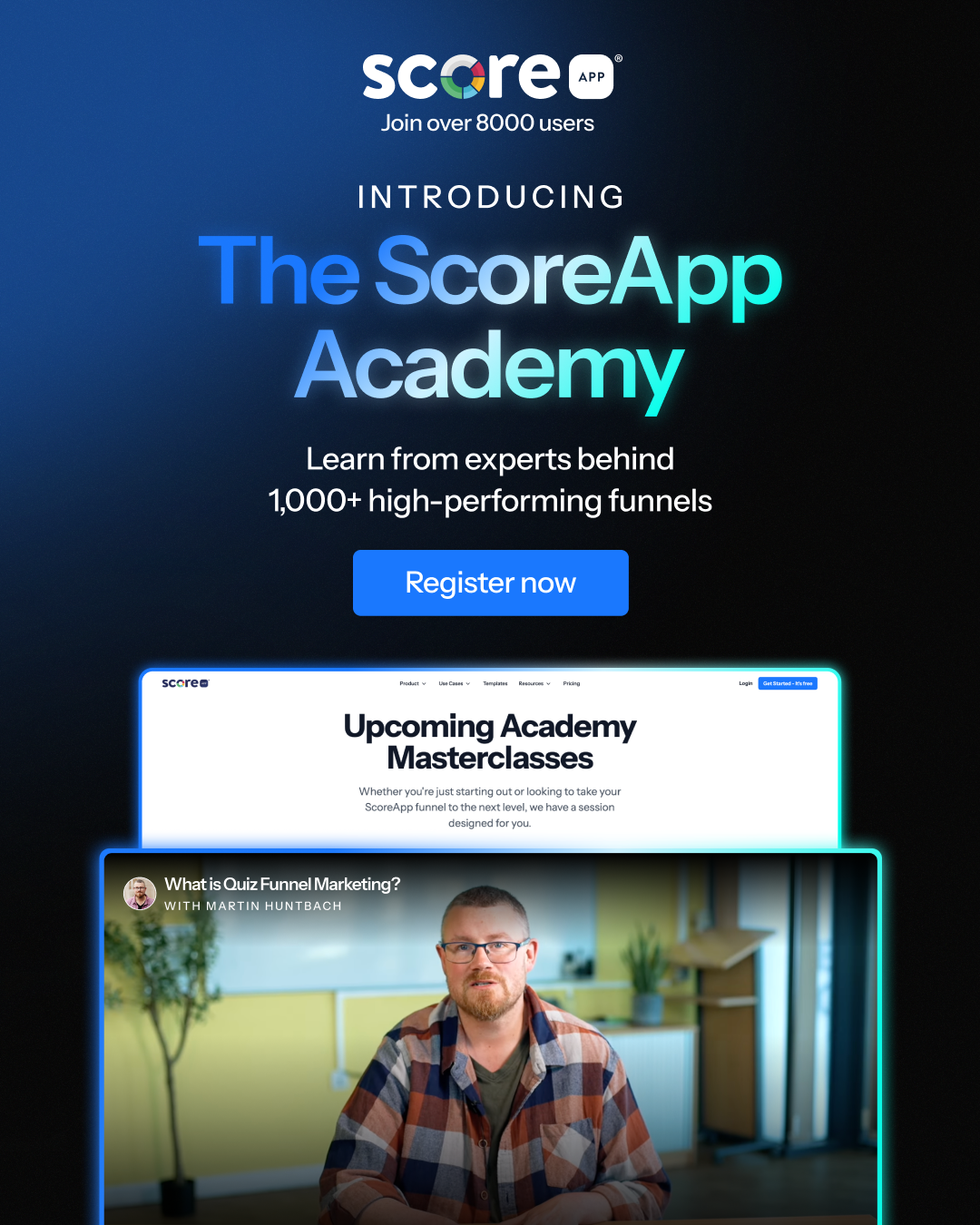ScoreApp Facebook ad