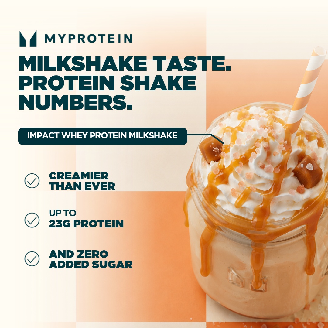 Myprotein Facebook ad
