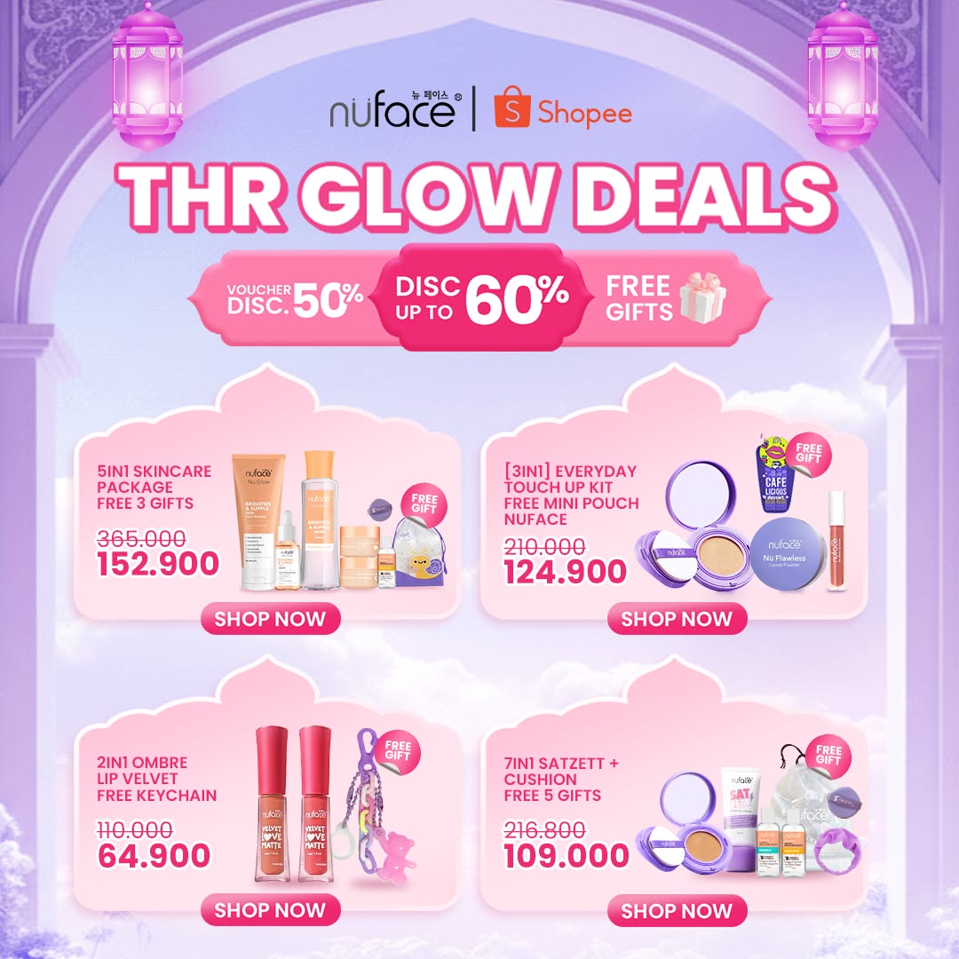 Nuface Facebook ad