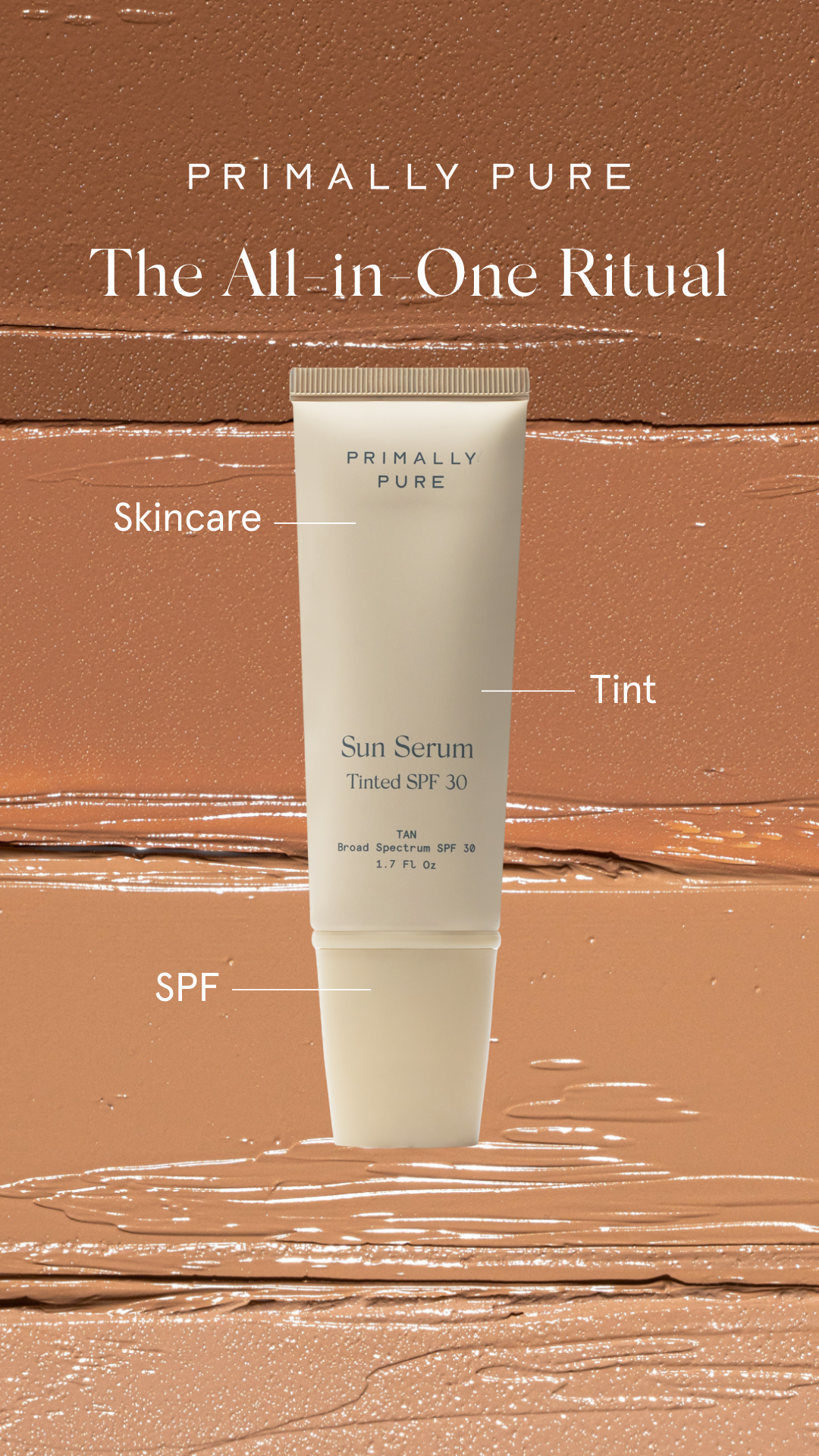 Primally Pure Skincare Facebook ad