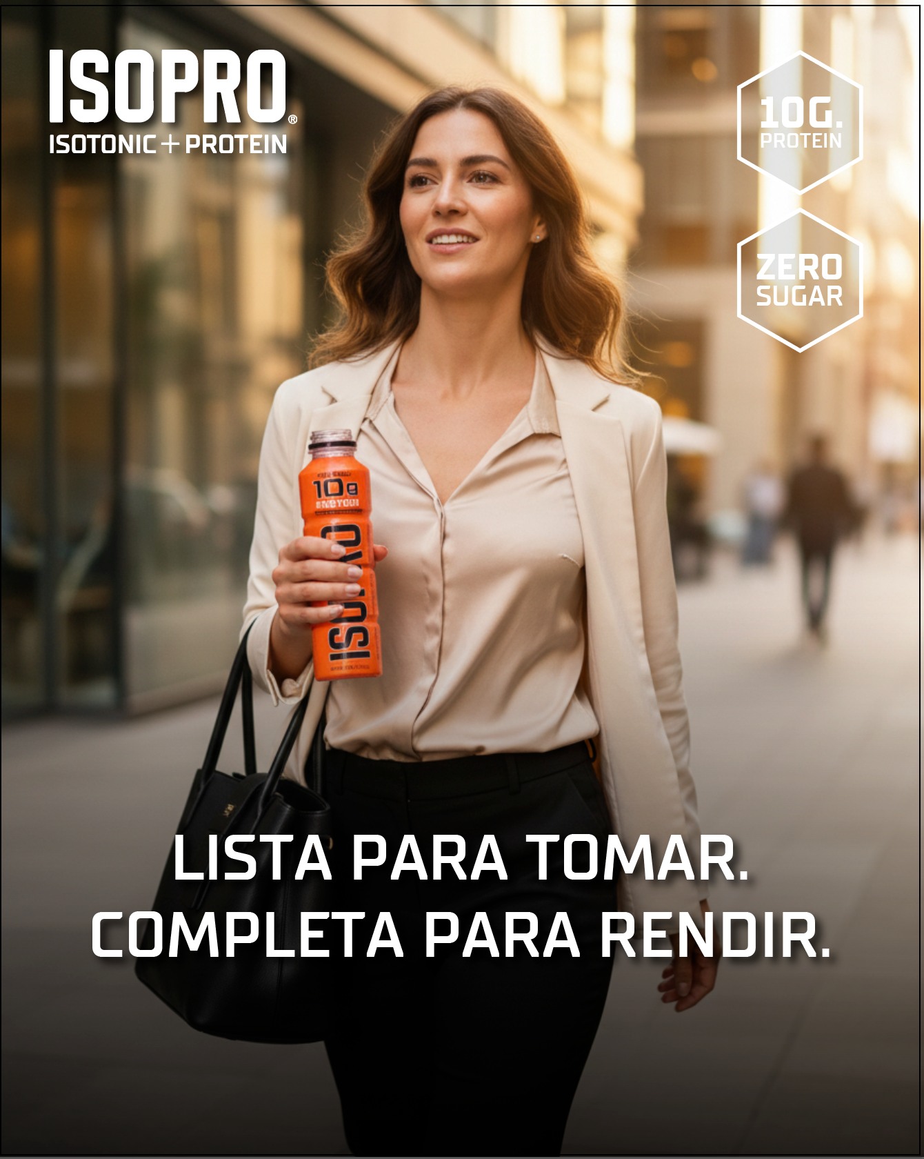 Isopro Chile Facebook ad