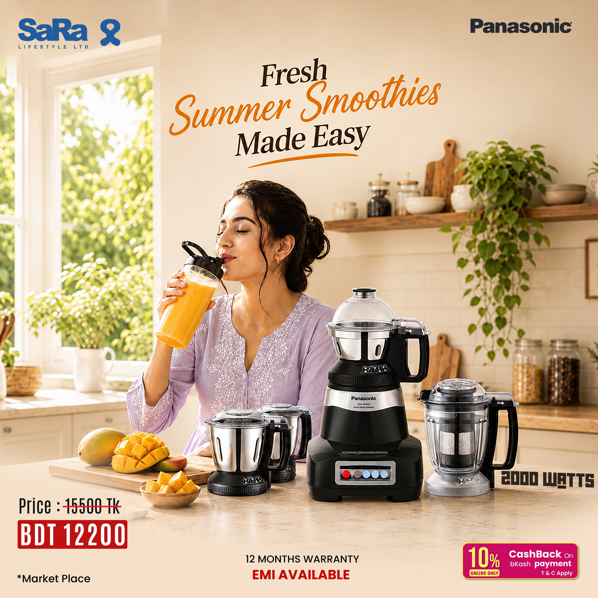 SaRa Lifestyle Ltd. Facebook ad