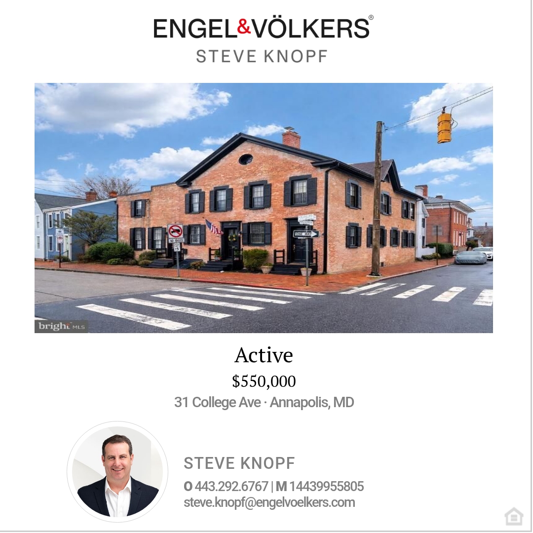 Engel & Völkers Annapolis Facebook ad