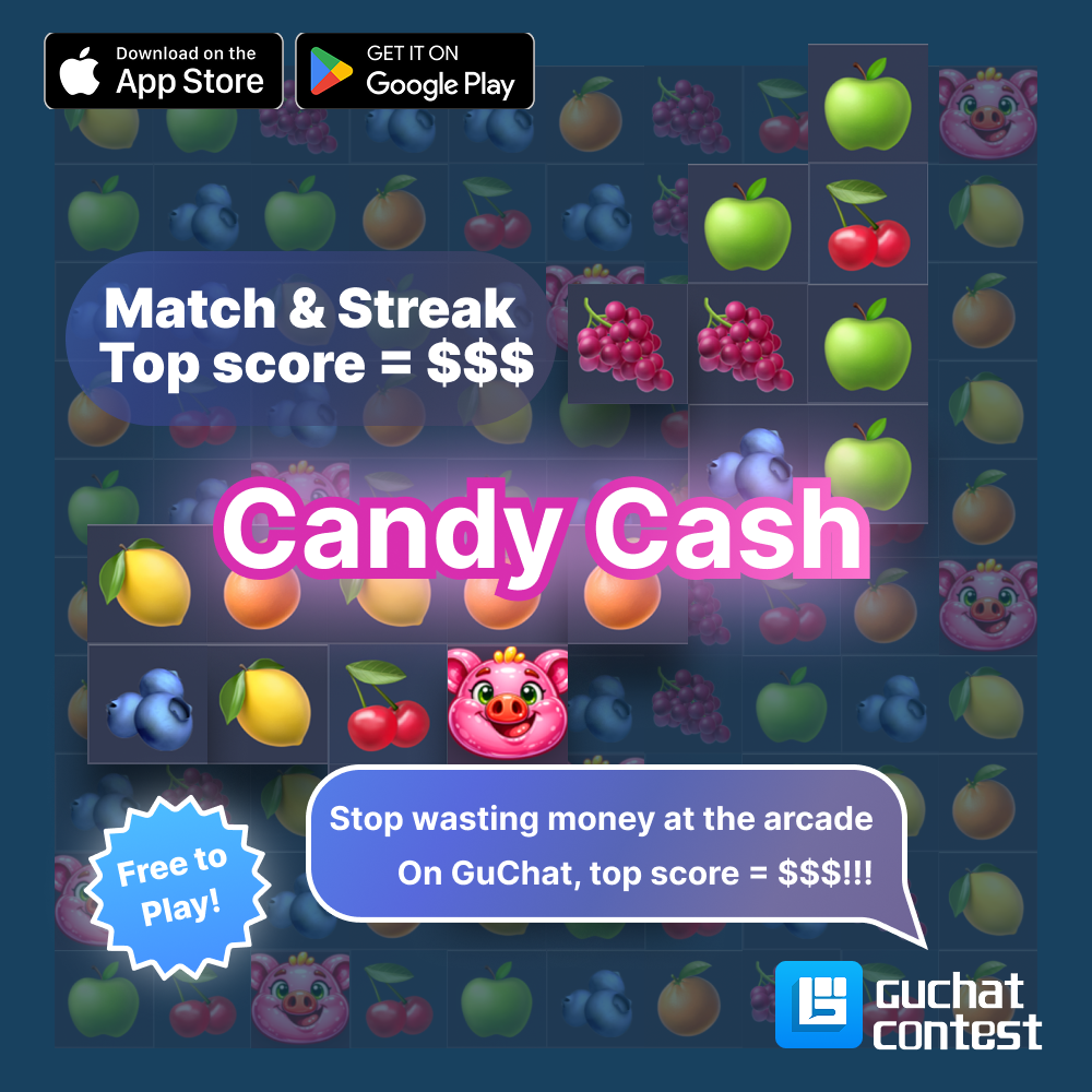 Gu Chat Facebook ad