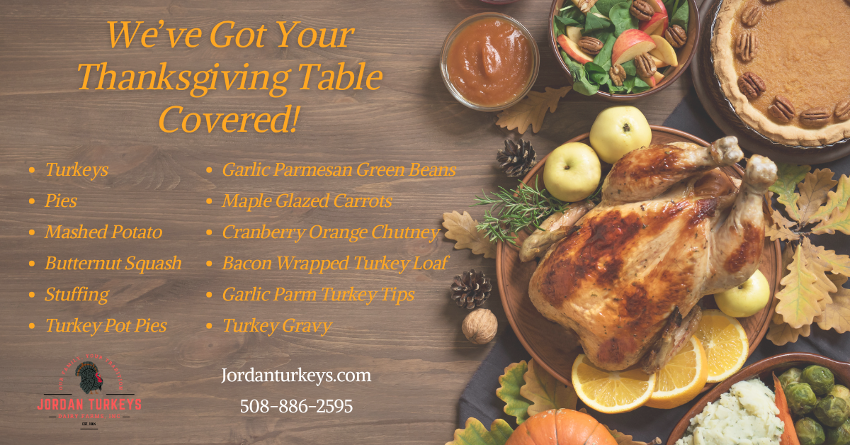Jordan Turkeys Facebook ad: Farm Fresh Turkeys are the best for your…