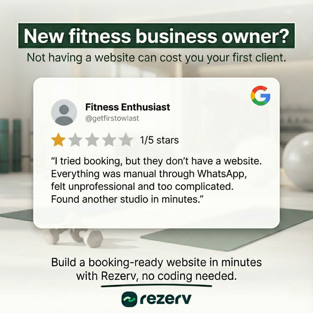 Rezerv Facebook ad