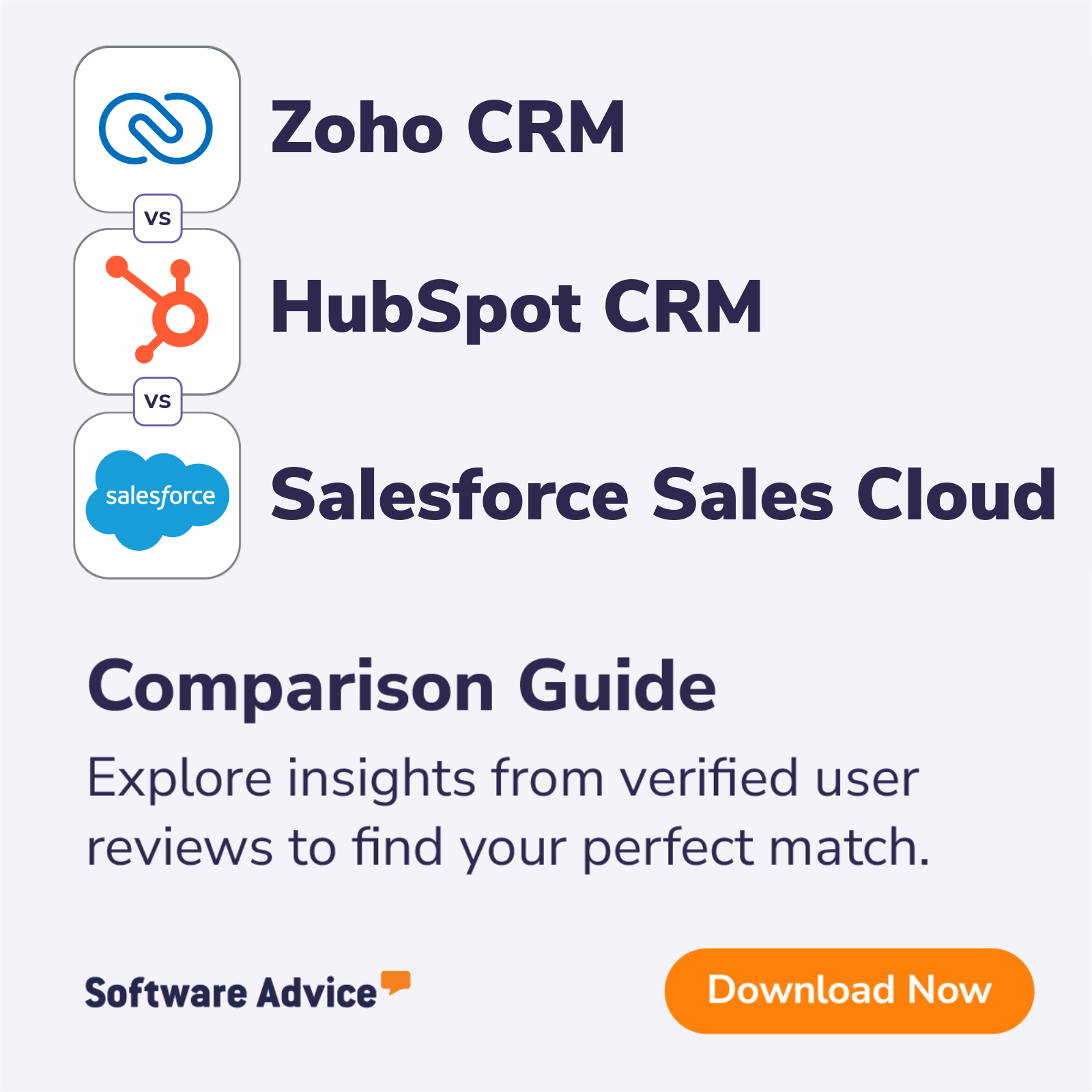 Software Advice Facebook ad