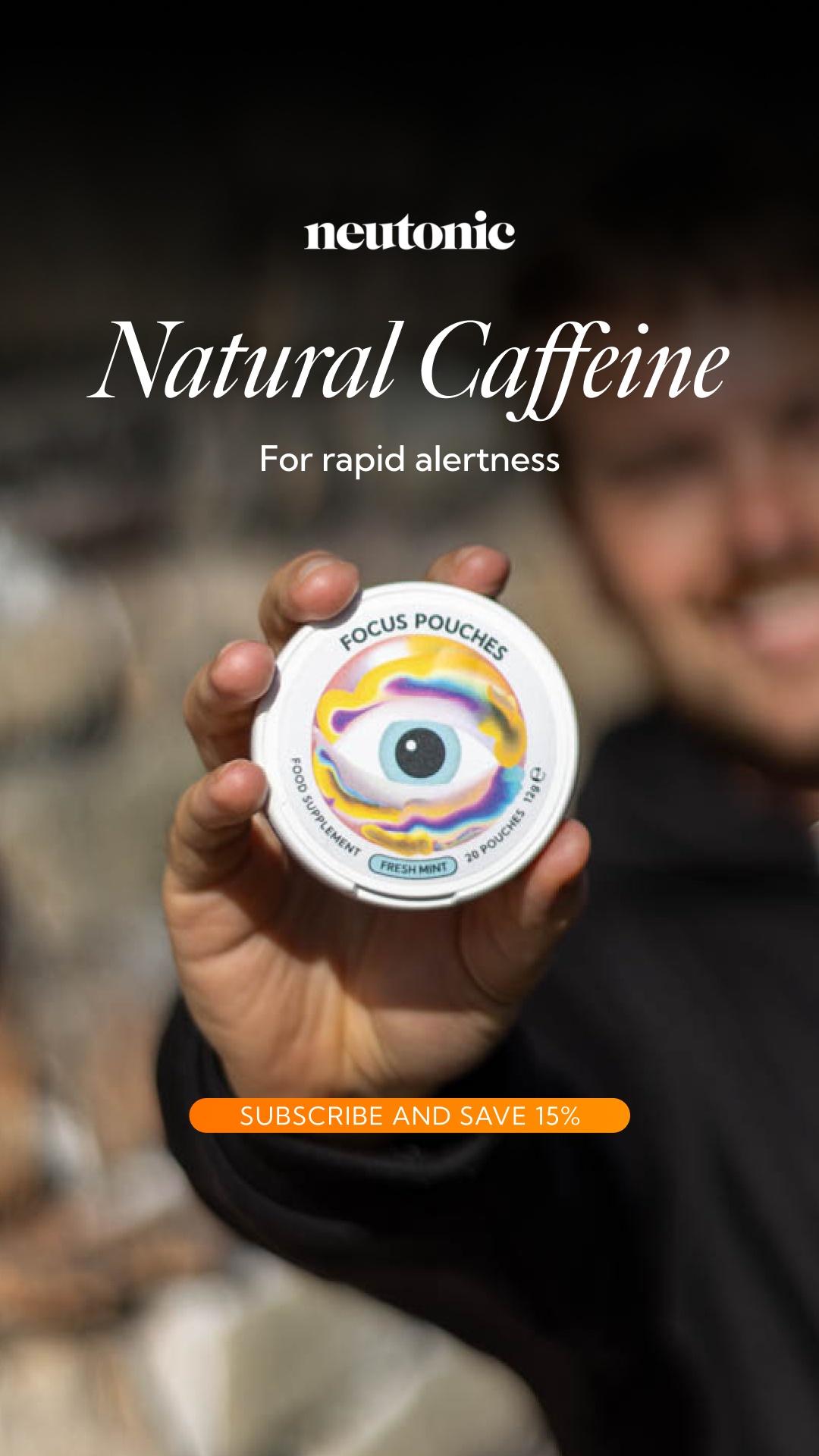 Neutonic Facebook ad: There’s a better way to focus.