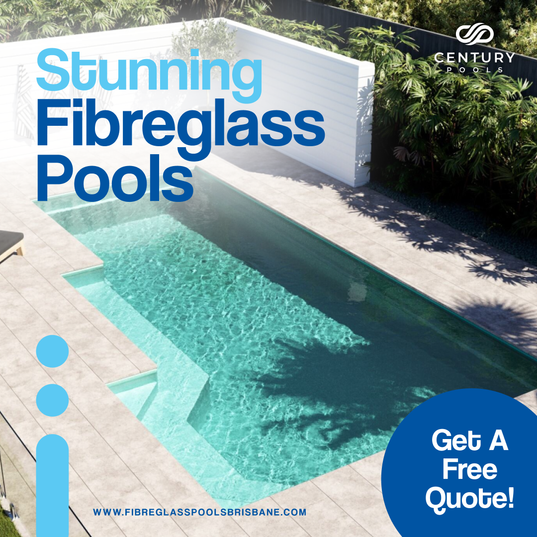 Century Pools Queensland Facebook ad: Get A FREE Quote