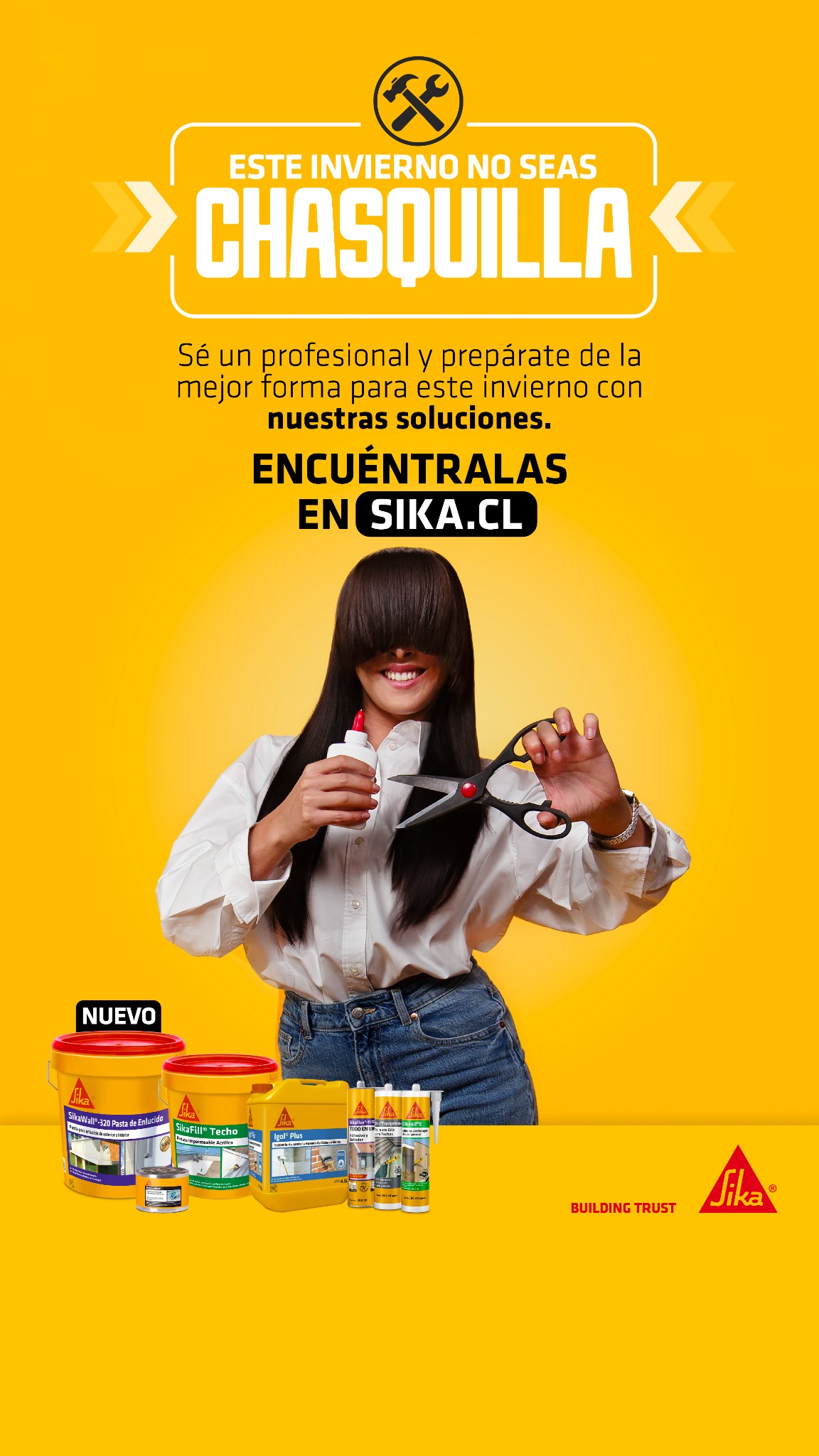 Sika S.A. Chile Facebook ad from Jun 9, 2026