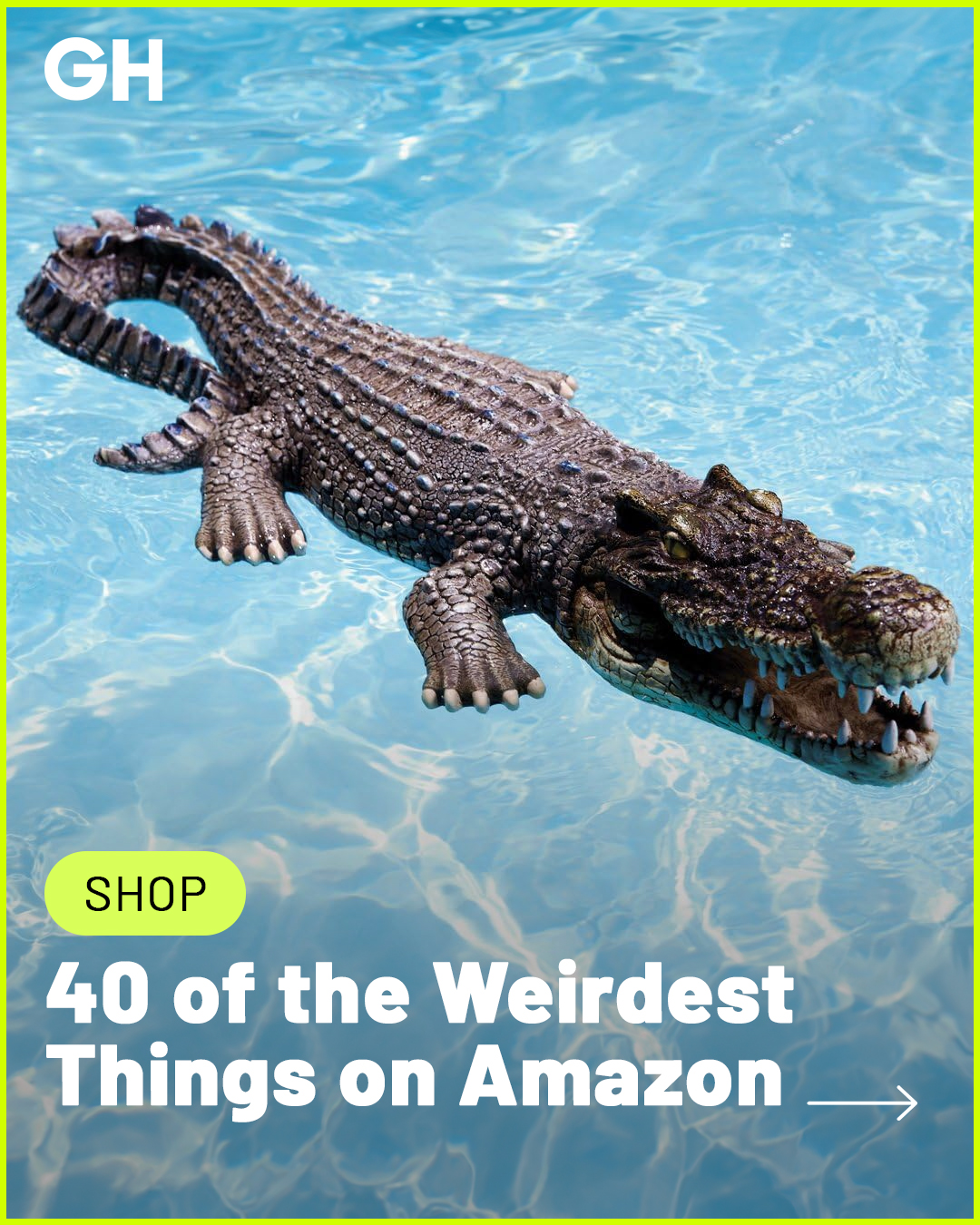 Good Housekeeping Facebook ad