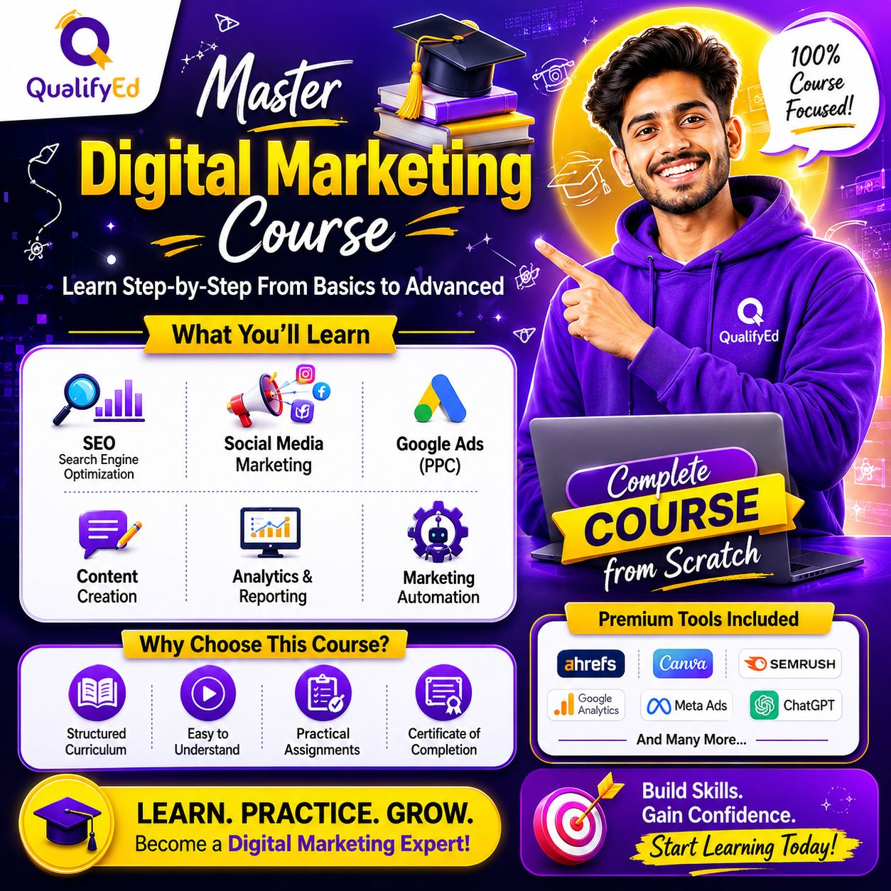 QualifyEd Facebook ad