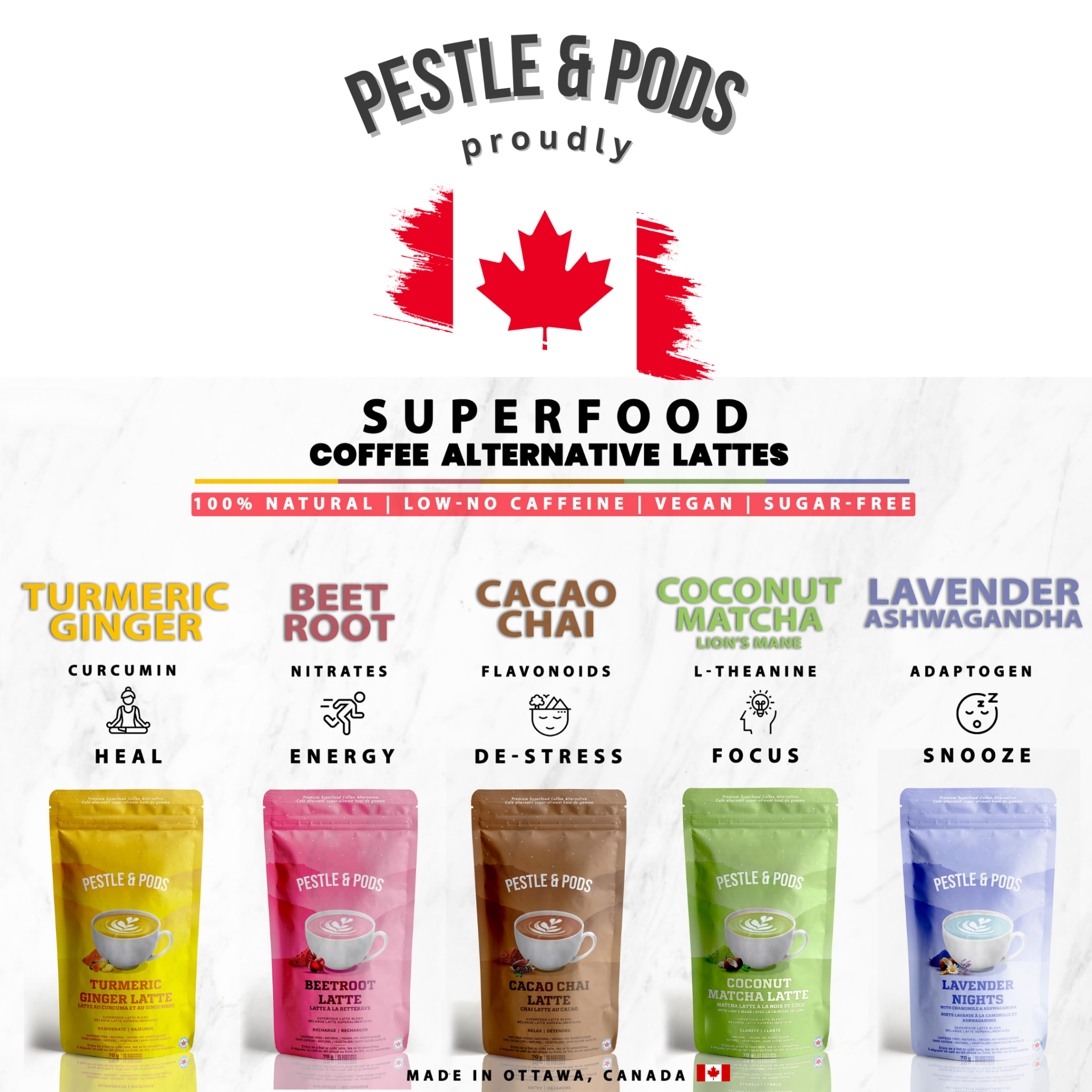 Pestle and Pods Inc. Facebook ad