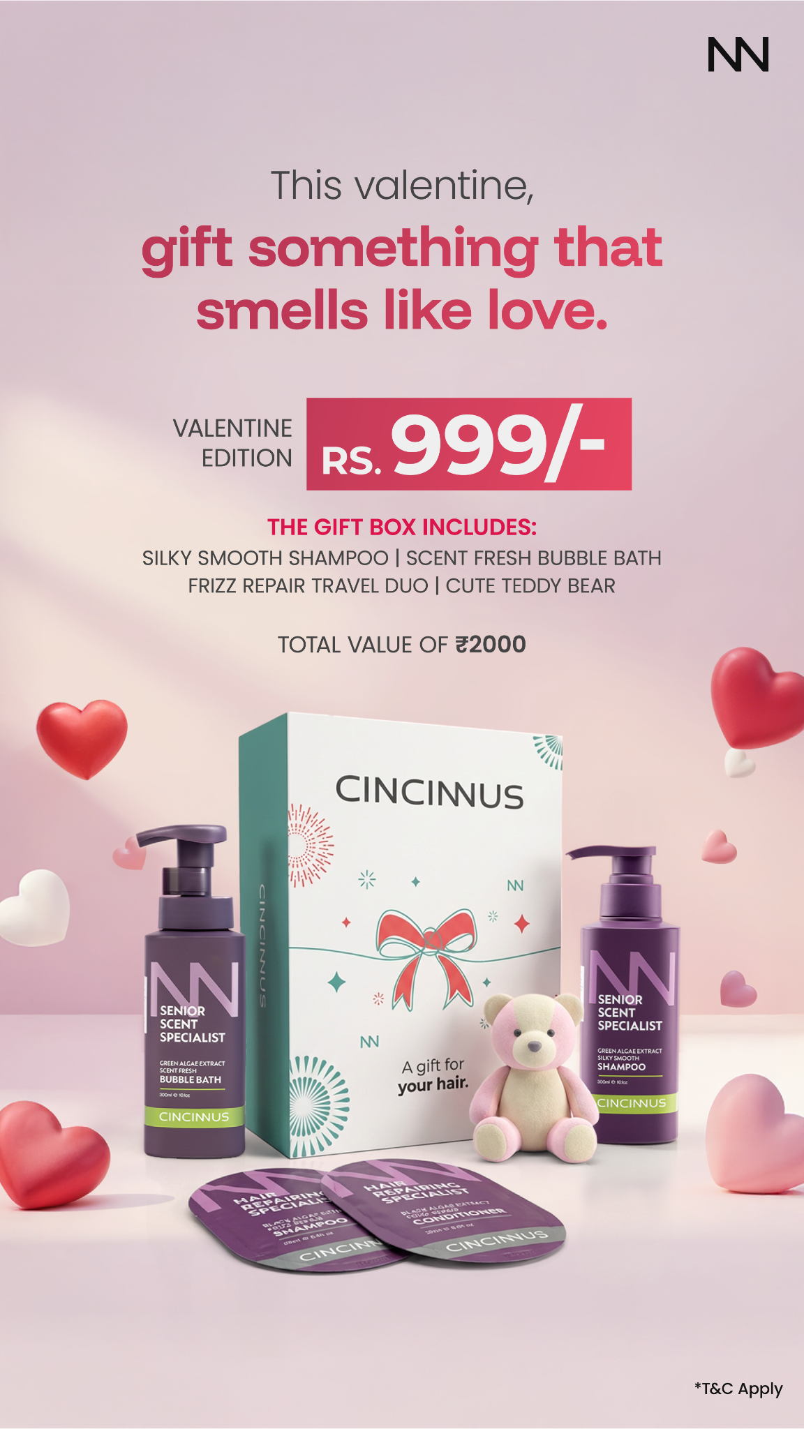 Cincinnus Facebook ad