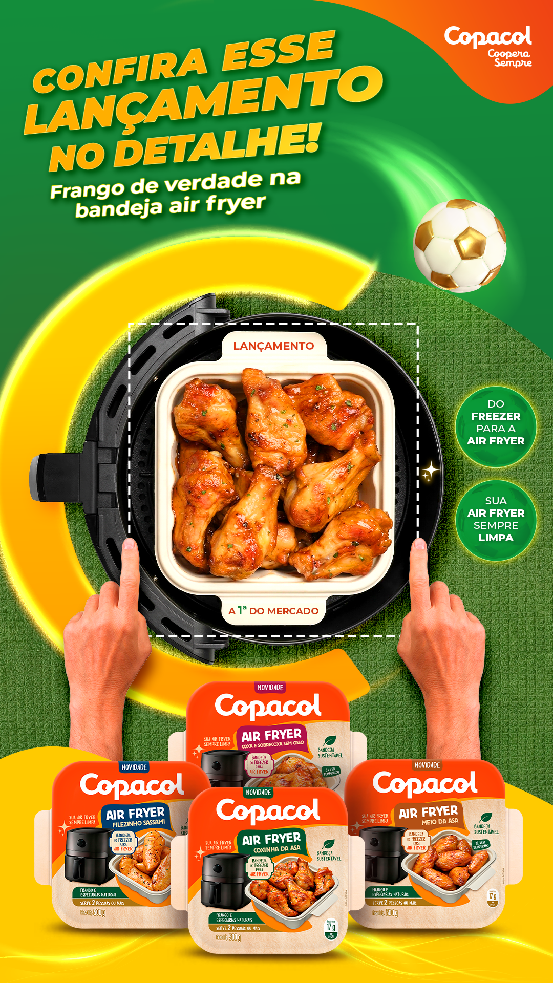 Copacol Facebook ad