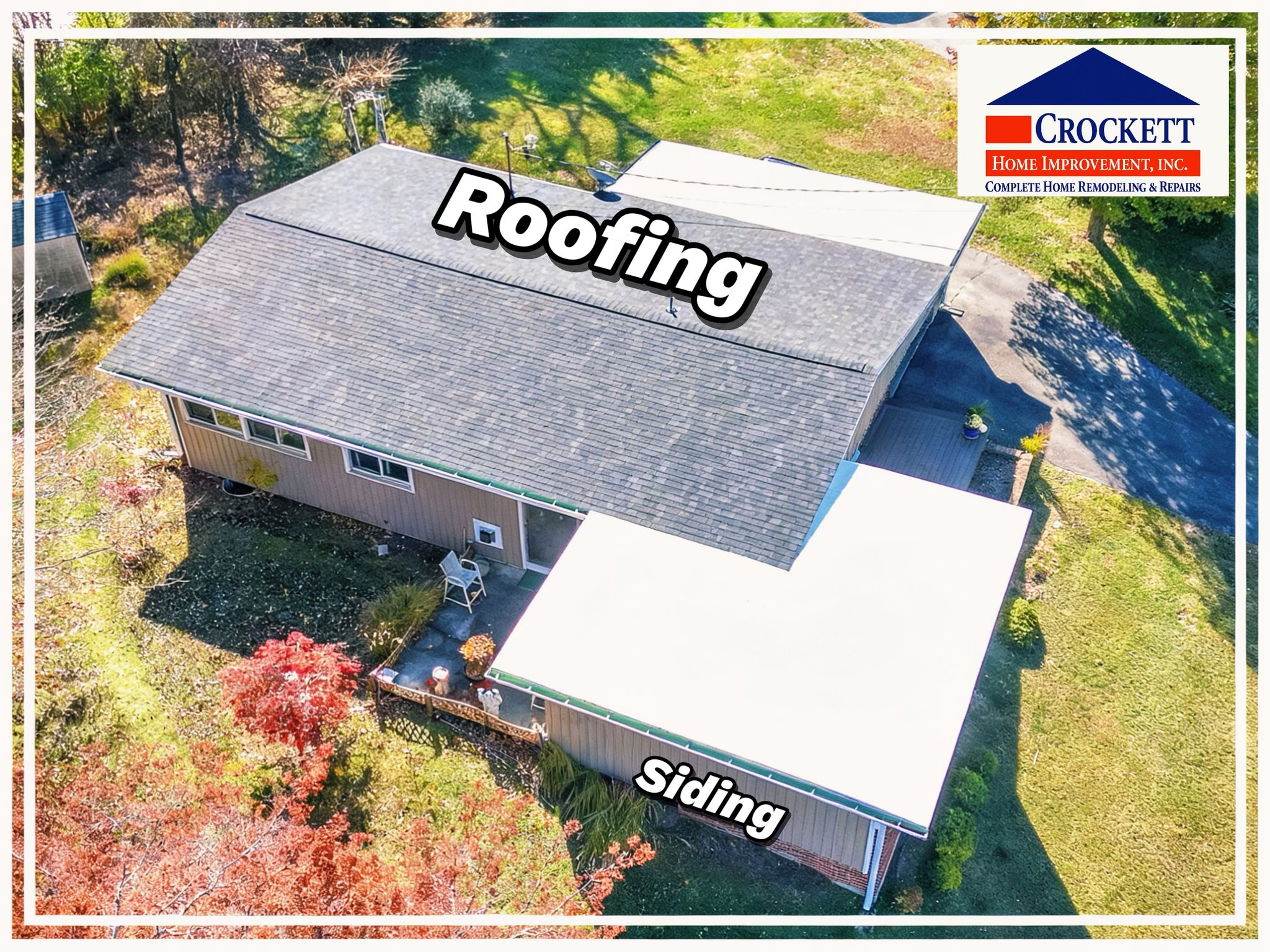 Crockett Home Improvement, Inc. Facebook ad
