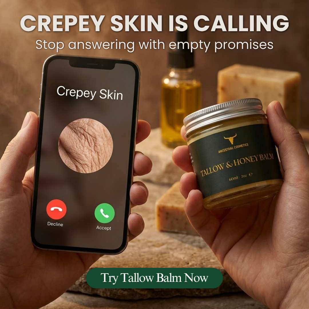 Ancestral Cosmetics Facebook ad