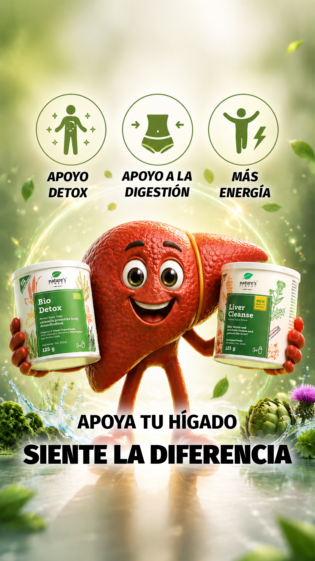 Detox Daily Vibes Facebook ad