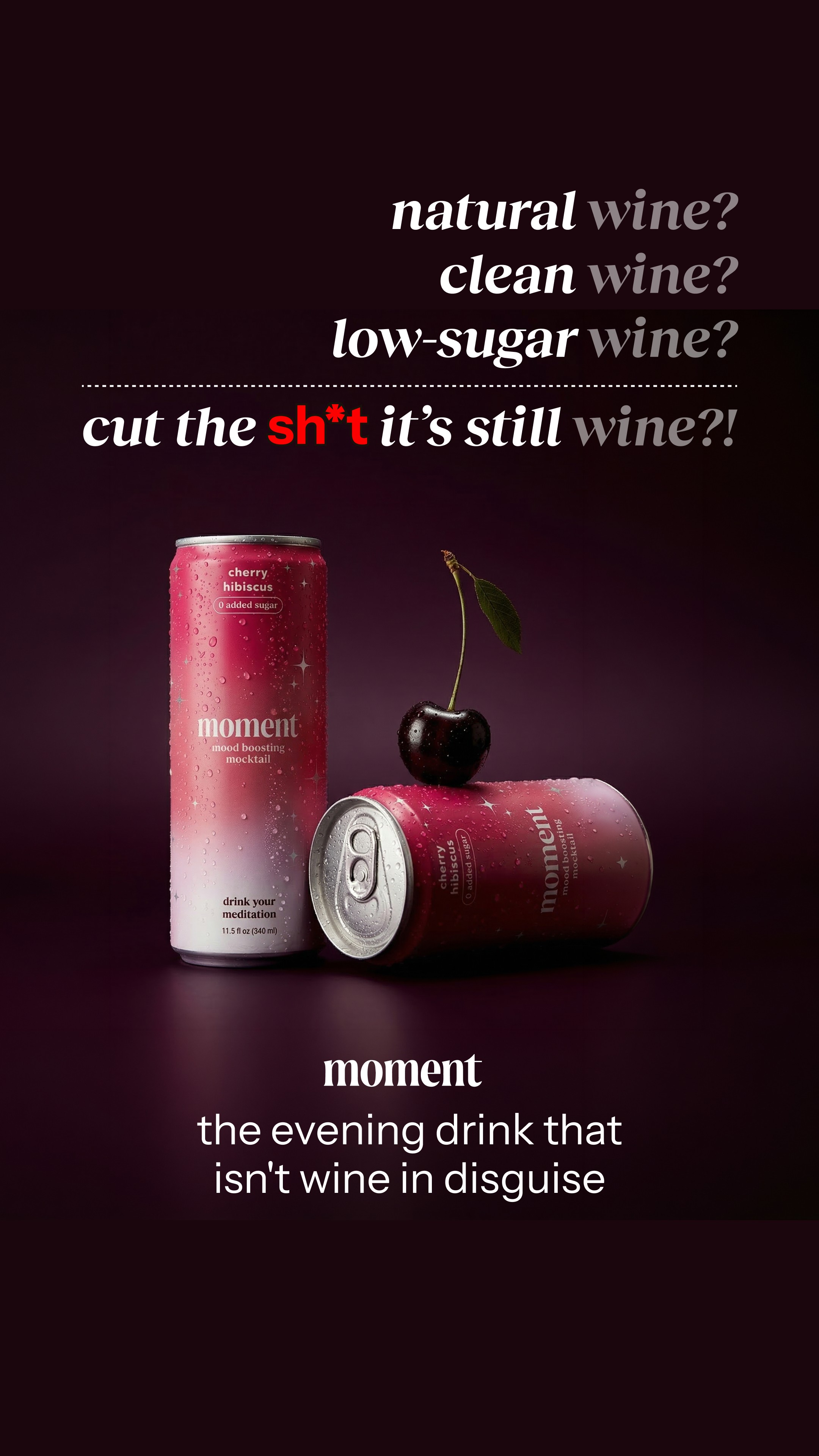 Moment Facebook ad