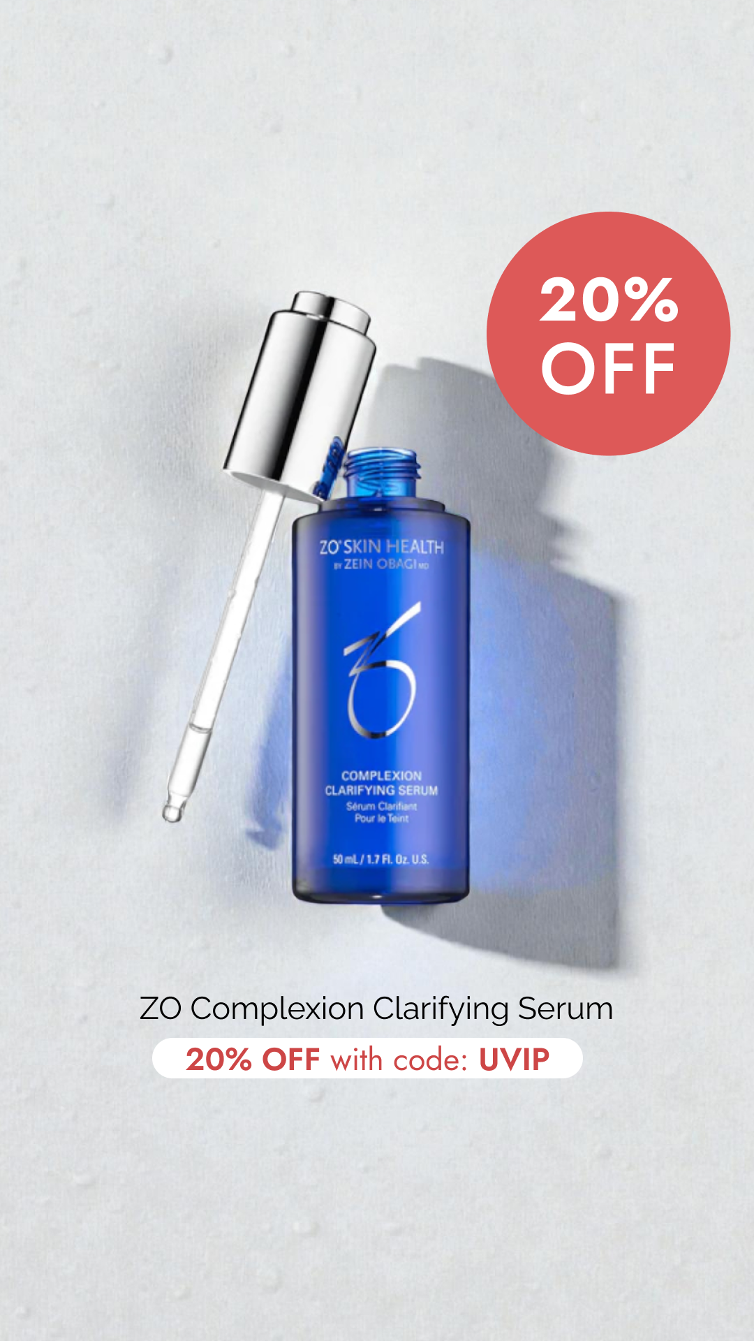 Beacon Skincare Facebook ad