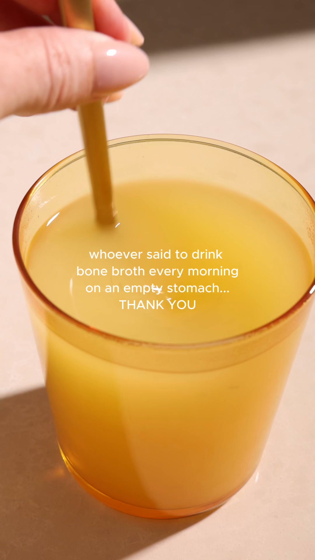 Nutra Naturals Facebook ad: Obsessed with this bone broth