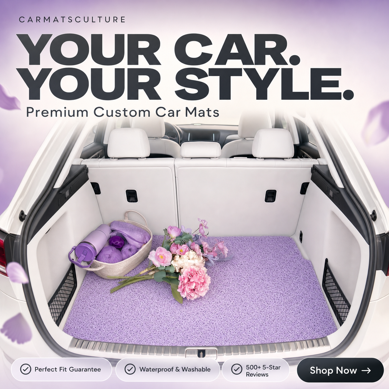 Car Mats Culture Facebook ad