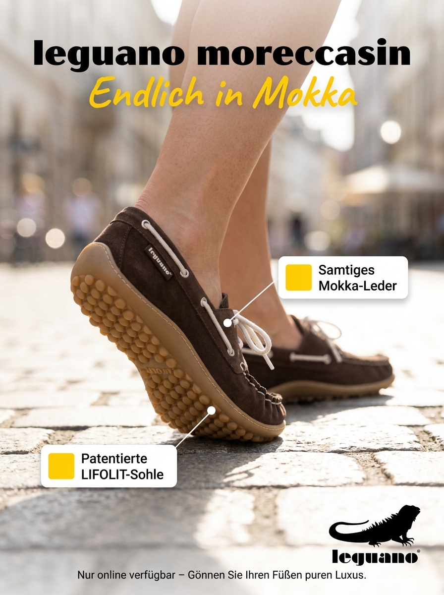 leguano Barfußschuhe Facebook ad