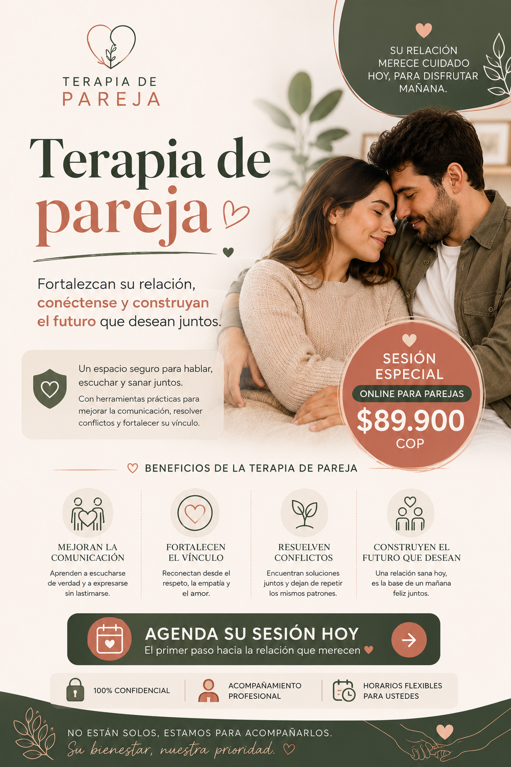 Tu mente tu historia Facebook ad: Tu bienestar emocional empieza aquí
