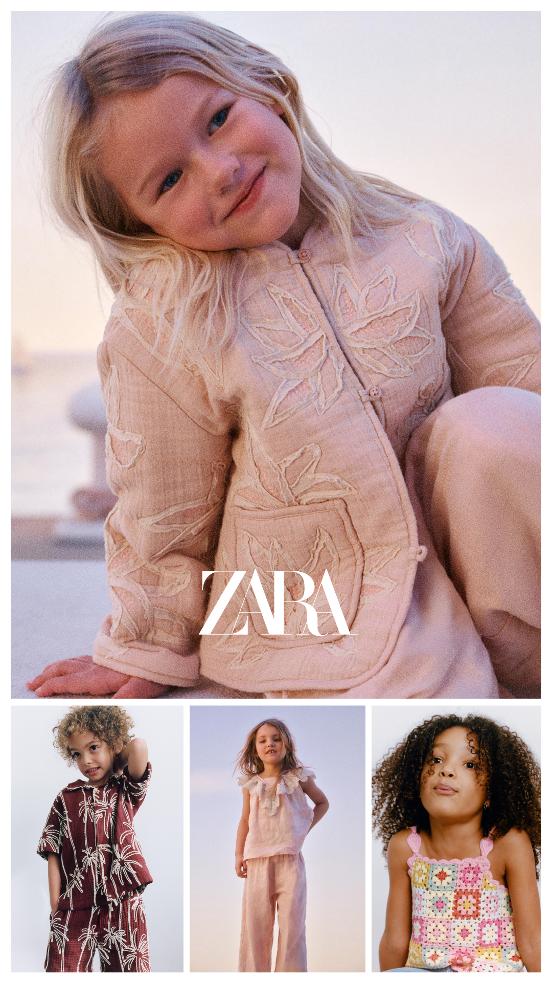 ZARA Facebook ad