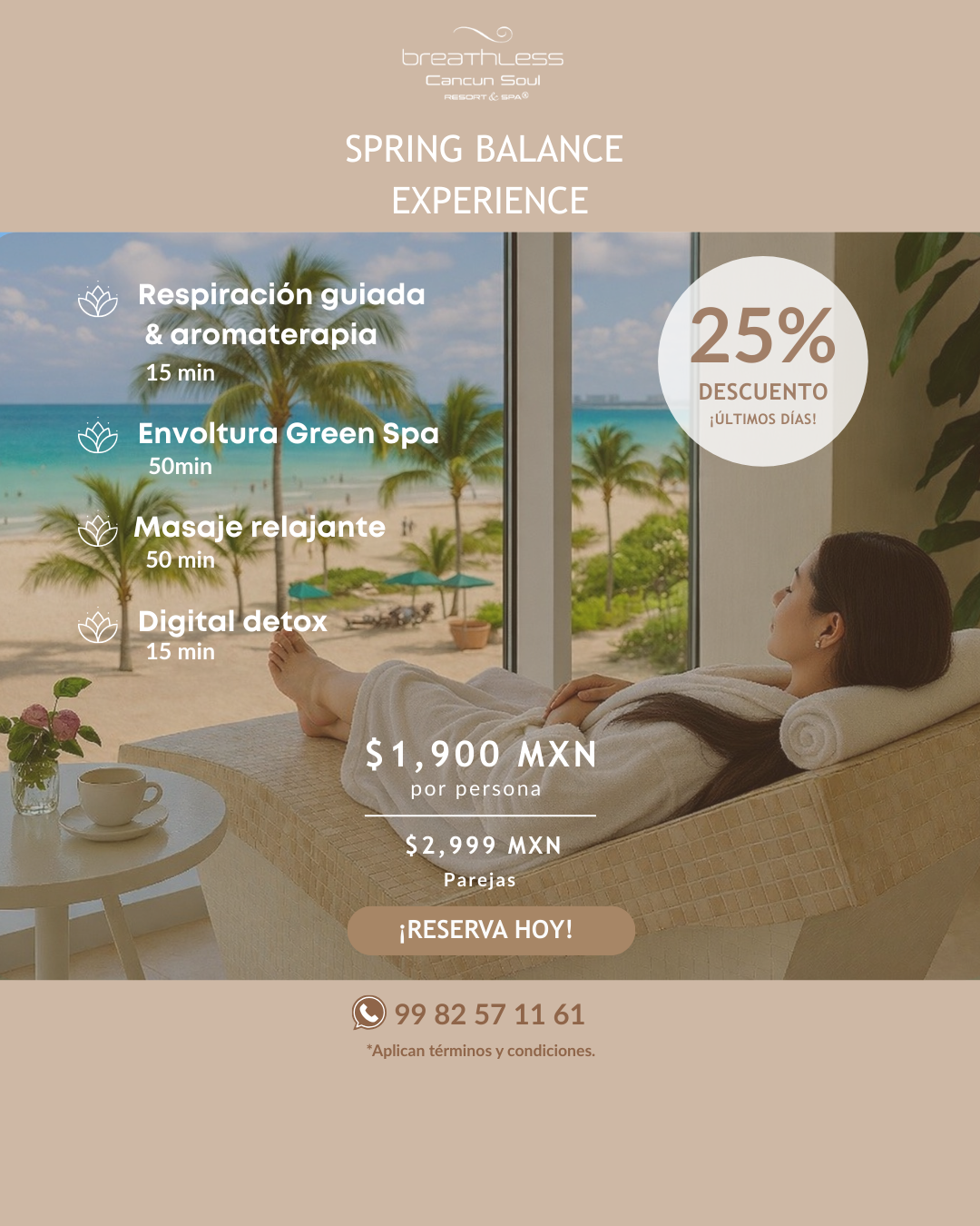 Breathless Cancun Soul Resort & Spa Facebook ad