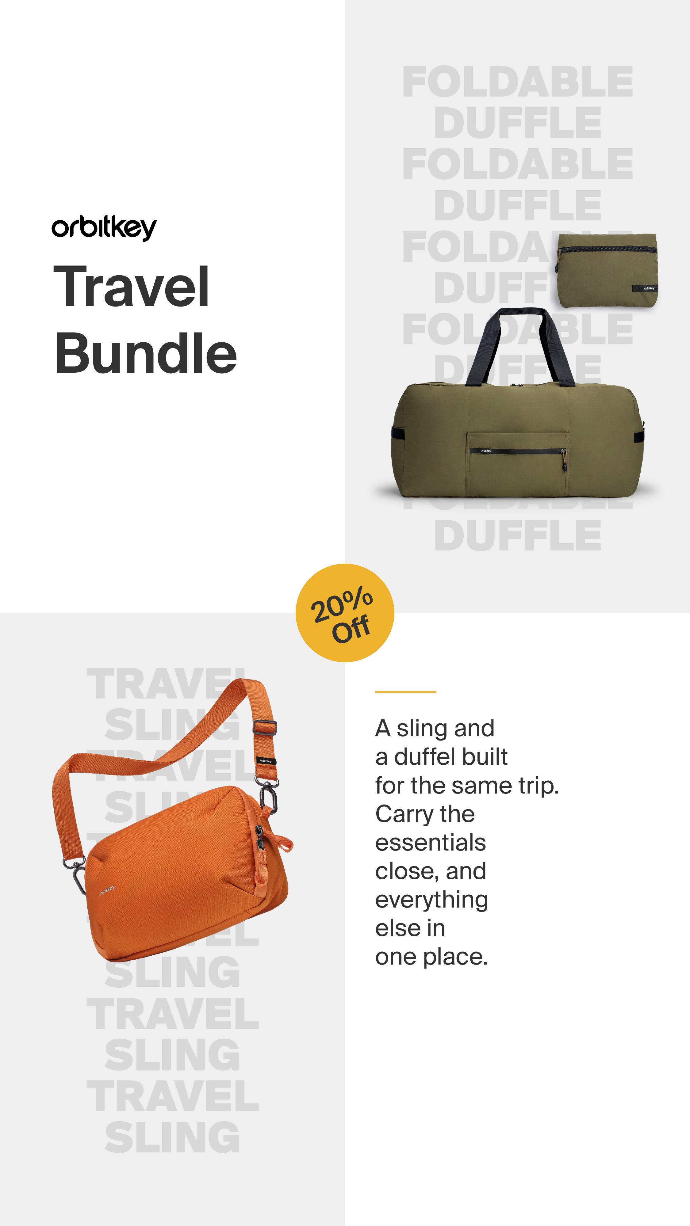 Orbitkey Facebook ad